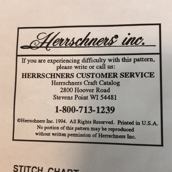 Herrschner’s Stamped cross stitch Kit 11-9657 Pillowcases Blue Butterflies - Picture 3 of 9